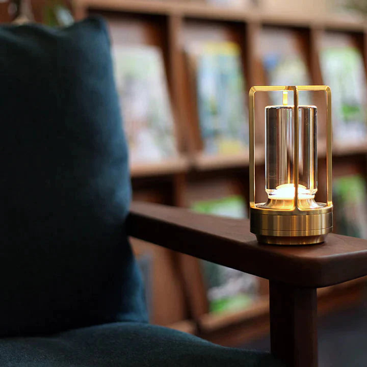Lisslune | Qandlelight | Wireless rechargeable table lamp