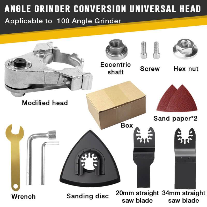 Lisslune | Angle Grinder Conversion Universal Head Set