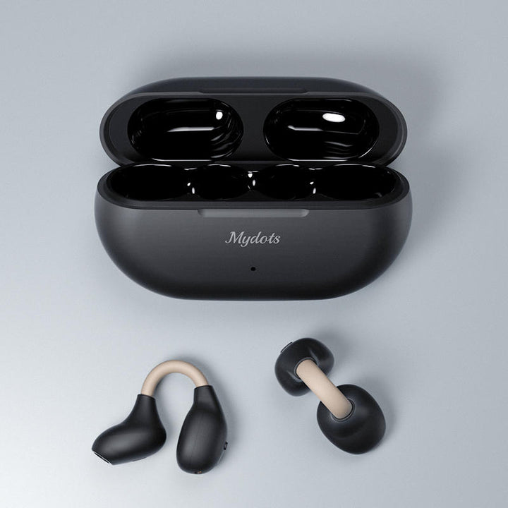 Lisslune | Half-Ear Clip Half-In-Ear Sports Bluetooth Earphones