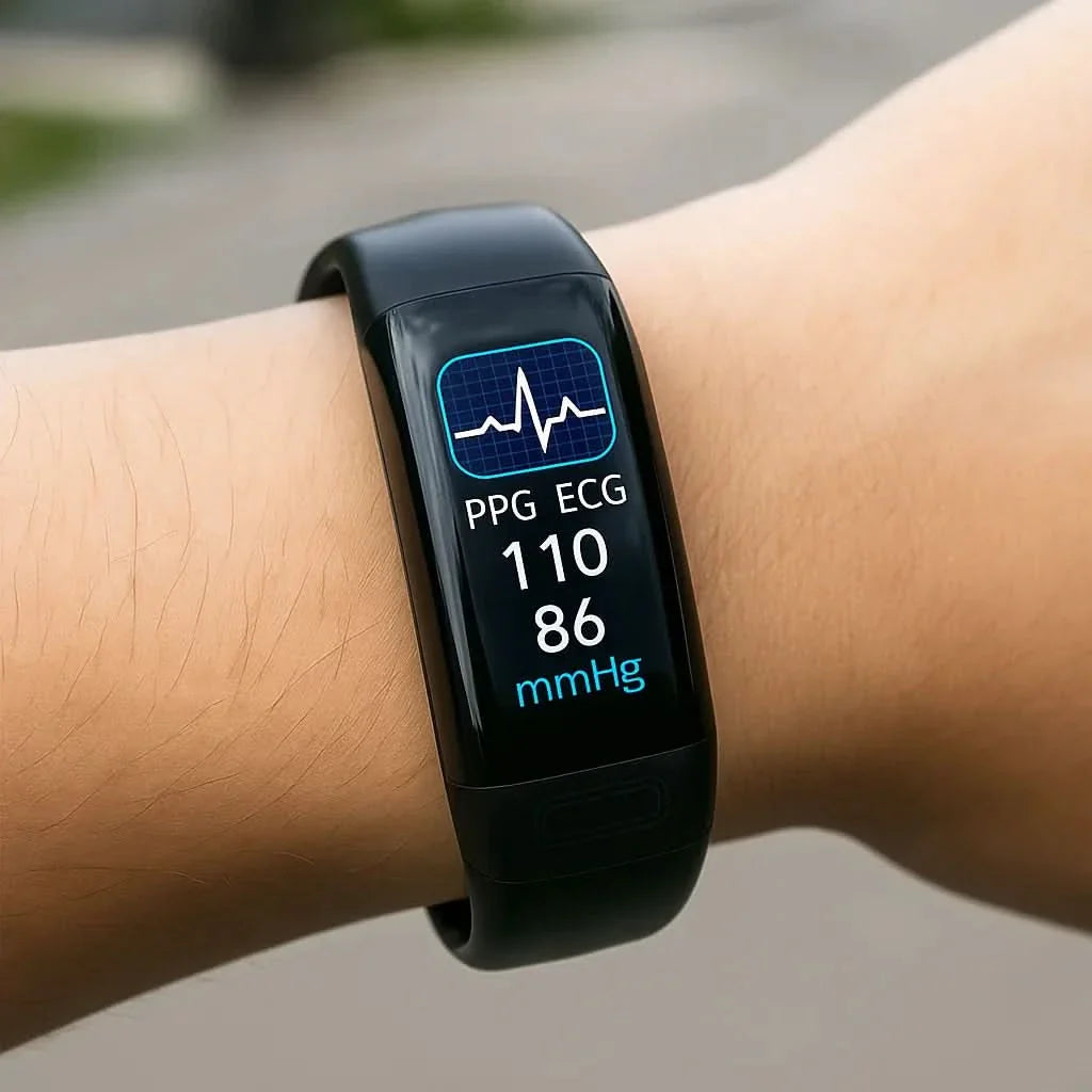 Lisslune | Smartwatch with ECG and Blood Pressure Monitor