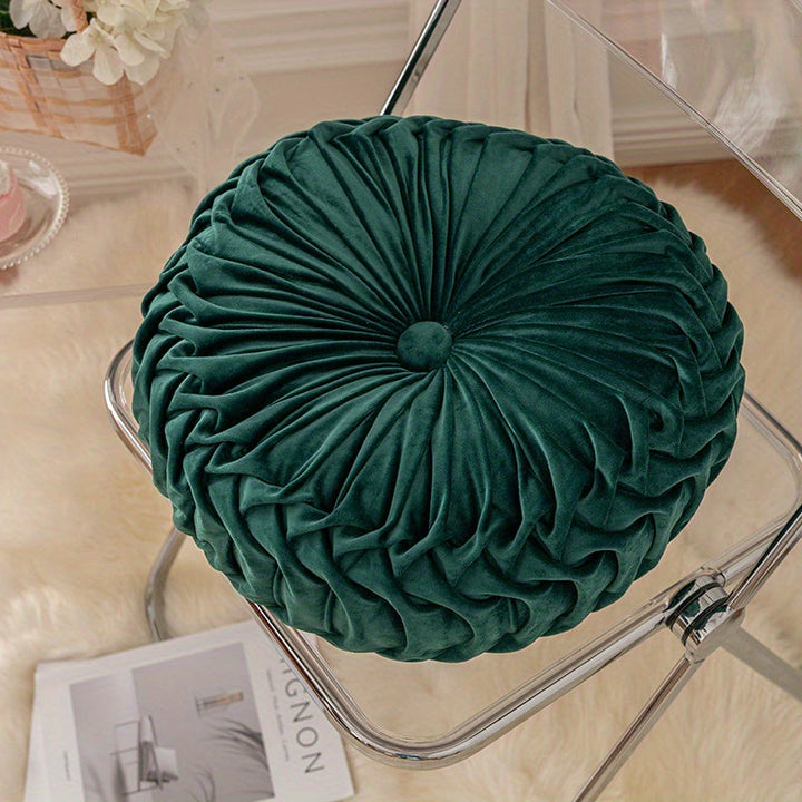 Lisslune | VelvetGlow - Soft Round Cushion for Cozy Spaces