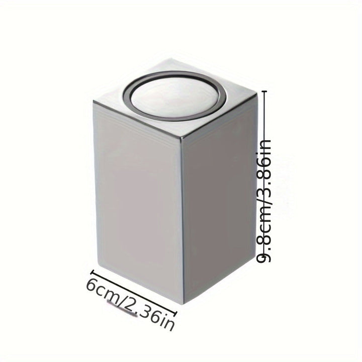 Lisslune | Stainless Steel Toothpick Holder – Hygienic and Easy Access to Toothpicks