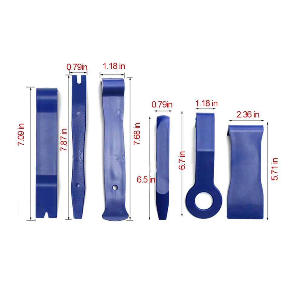 Lisslune | 12-piece car interior and sound removal tool set