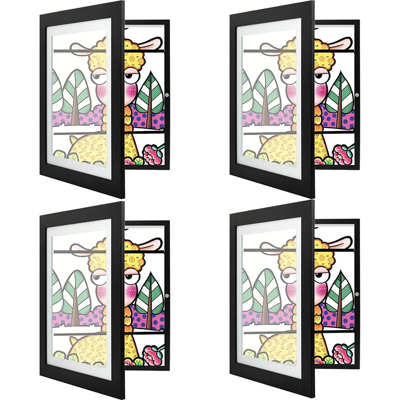 Lisslune | CHILDREN ART PROJECTS 11.8'' X 8.3'' KIDS ART FRAMES