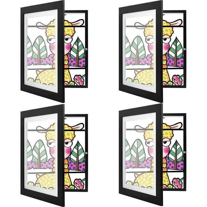 Lisslune | CHILDREN ART PROJECTS 11.8'' X 8.3'' KIDS ART FRAMES