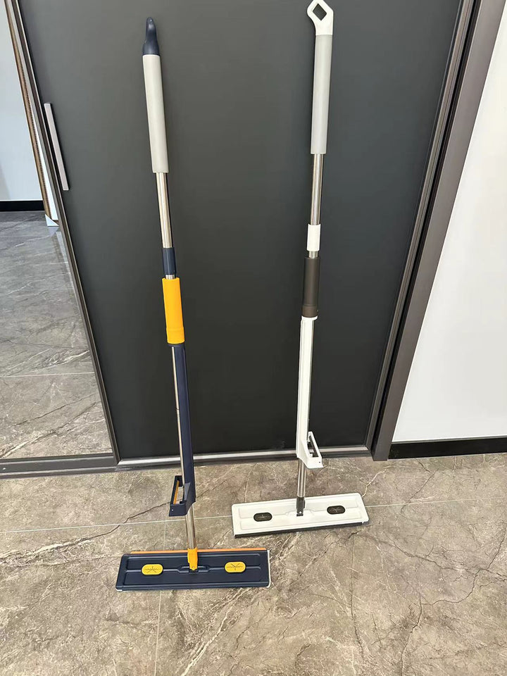 Lisslune | EasyClean | Large Flat Mop 2023 | Stainless Steel Rod