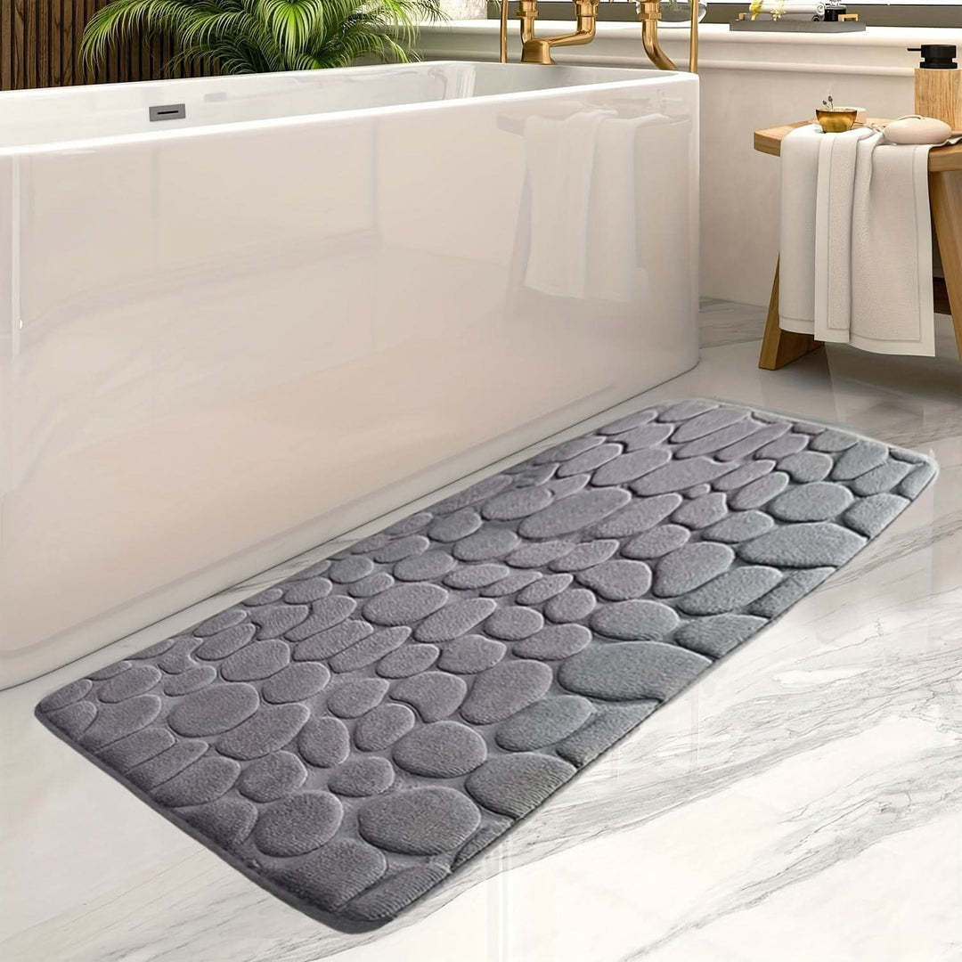 Lisslune | Sophie - Machine washable large bathroom mats