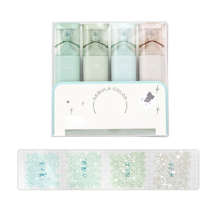 Lisslune | Shimmer Marker Set