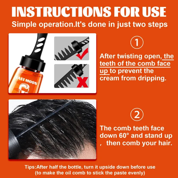Lisslune | One-Combing-Forming-Styling-Gel-Combs