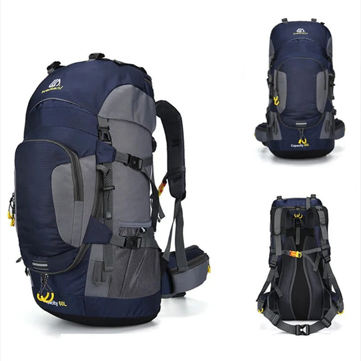 Lisslune | 60L Waterproof Backpack – Ultimate Outdoor Backpack for All Adventures