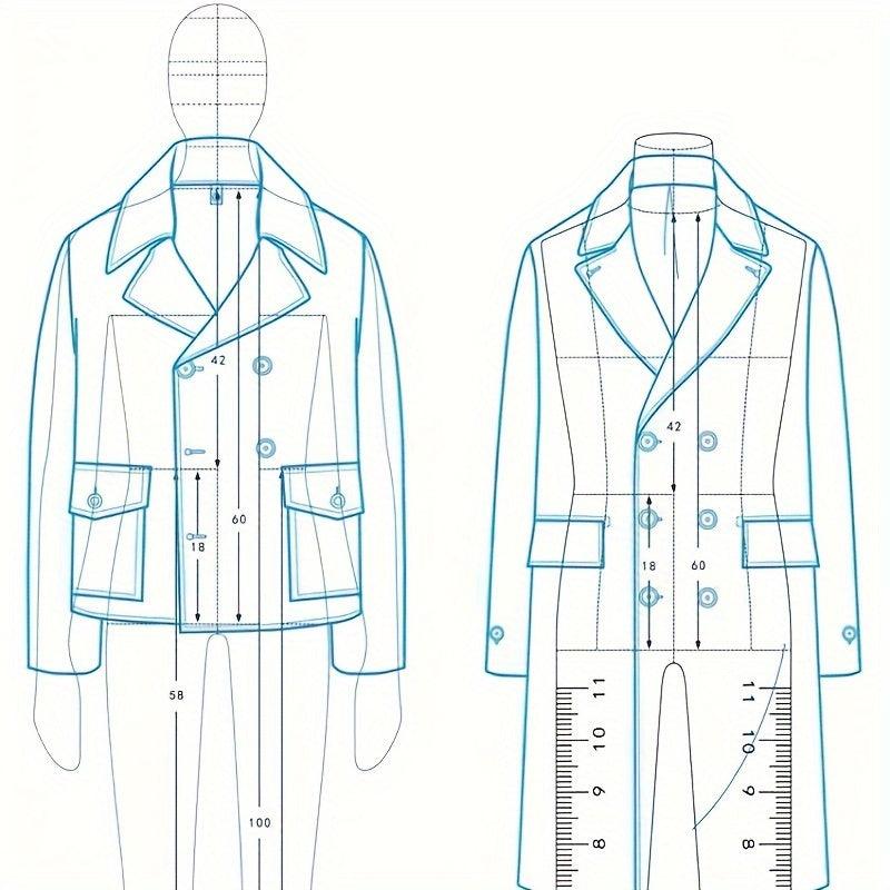 Lisslune | Men's Clear Fashion Mannequin: Essential tool for tailoring and knitting