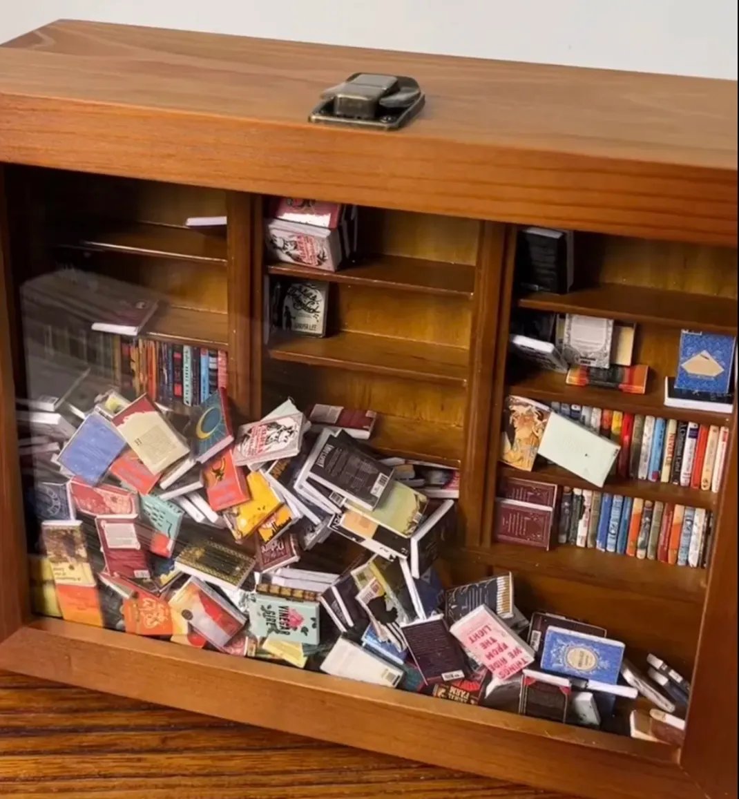 Lisslune | Library for Alleviating Anxiety - Shelf of Serenity