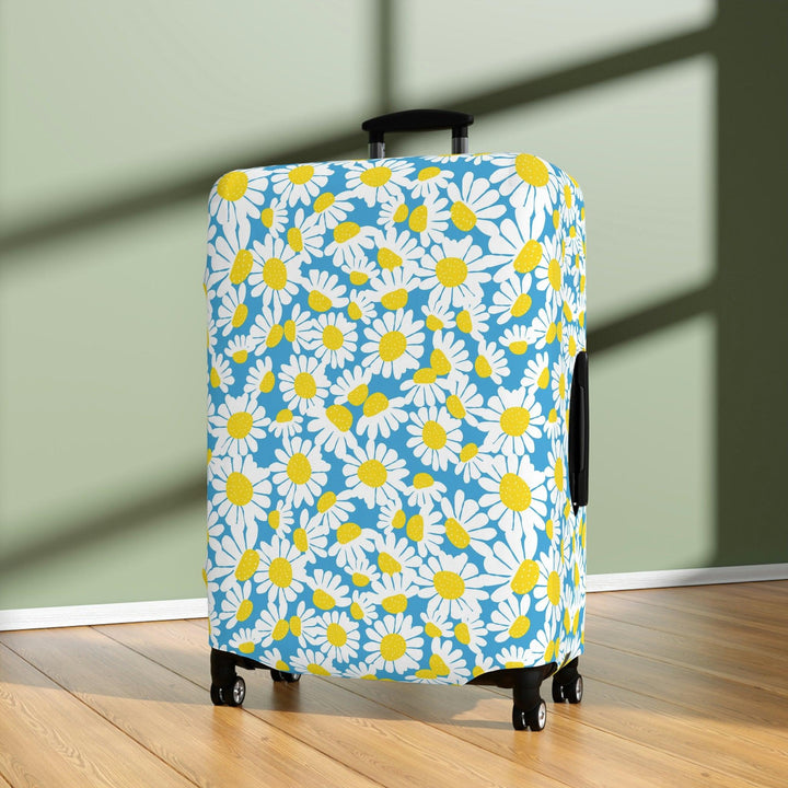 Lisslune | Elegant Peekaboo Luggage Cover by Maison d'Elite: Travel with Flair and Protection