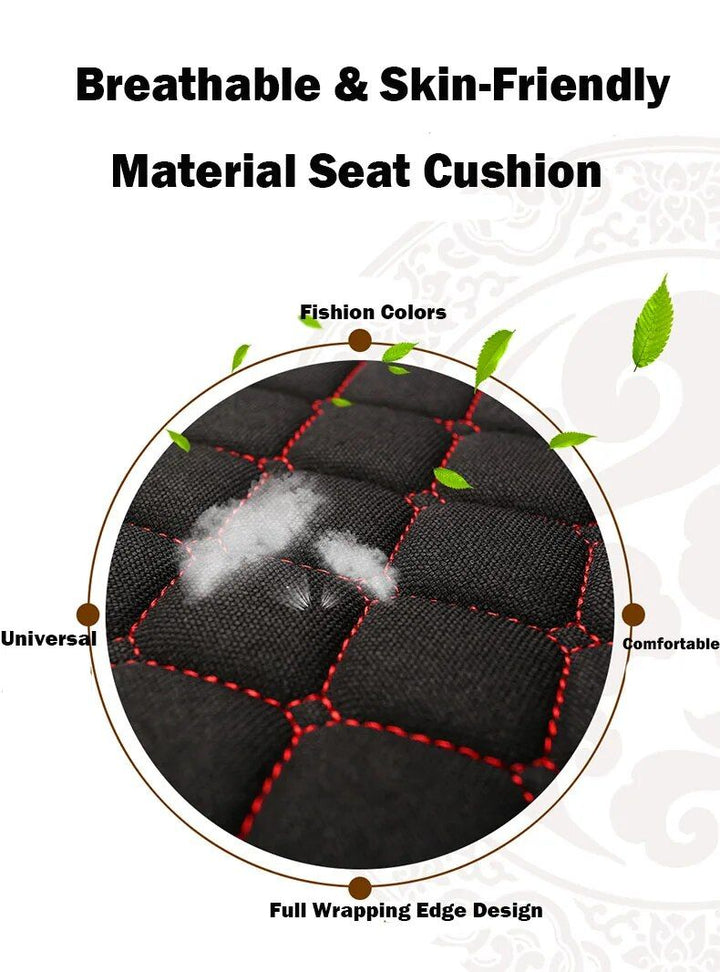 Lisslune | Universal Four-Season Breathable Car Seat Cushion Cover