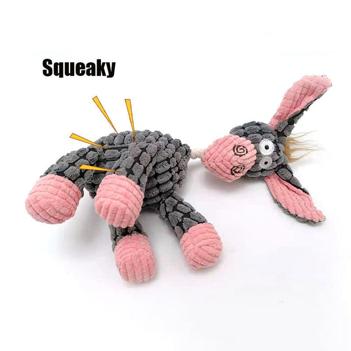 Lisslune | Crinkling chew toy