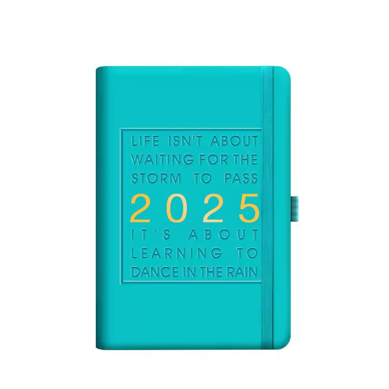 Lisslune | 2025 One Day One Page Daily Planner – Your Ultimate Gift Calendar