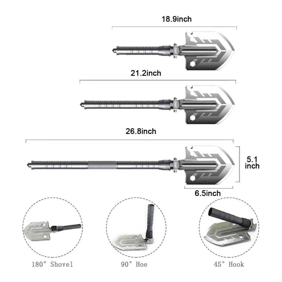 Lisslune | Multi-Purpose Braidable Shovel