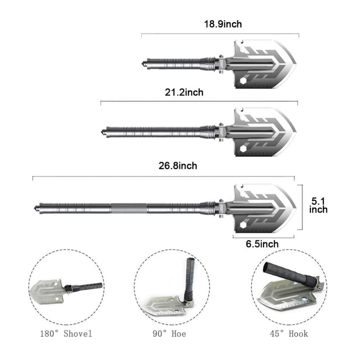 Lisslune | Multi-Purpose Braidable Shovel