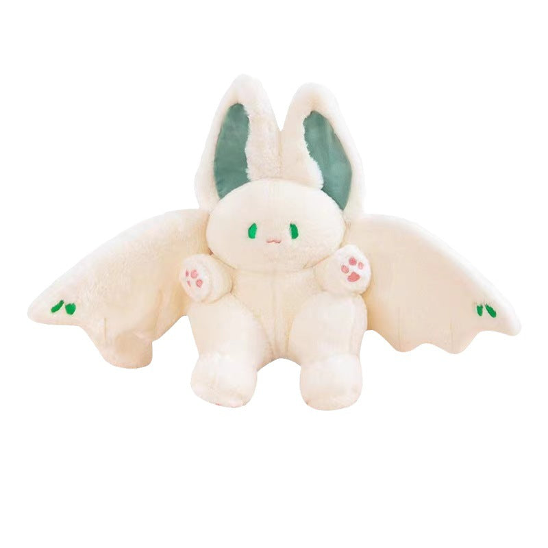 Lisslune | Plush Bat Bunny-White