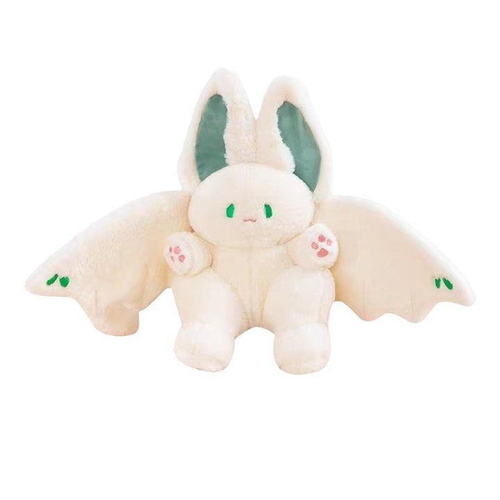 Lisslune | Plush Bat Bunny-White