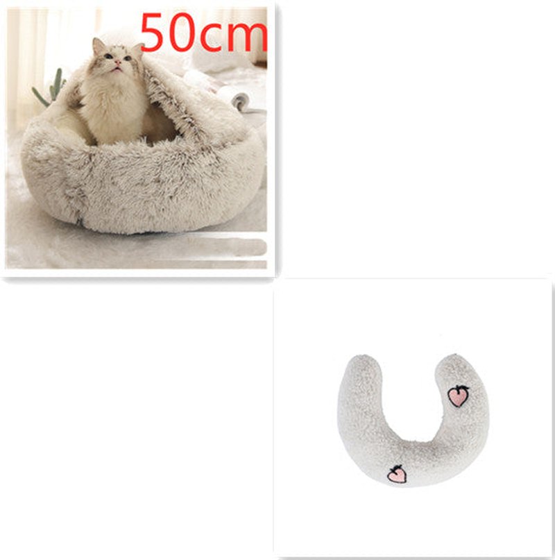 Lisslune | CozyPaws | Pet Cuddly Bed | Comfort & Style | Ultimate Relaxation