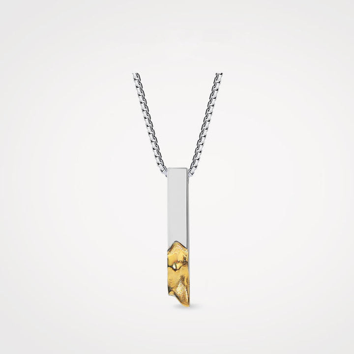 Lisslune | Luxury Couple Sterling Silver Necklace