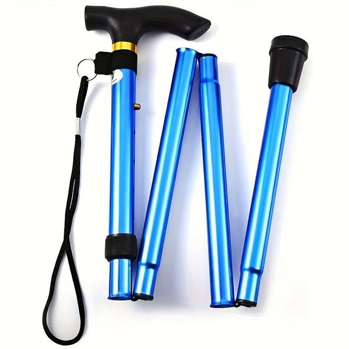 Lisslune | Adjustable Folding Telescopic Walking Stick