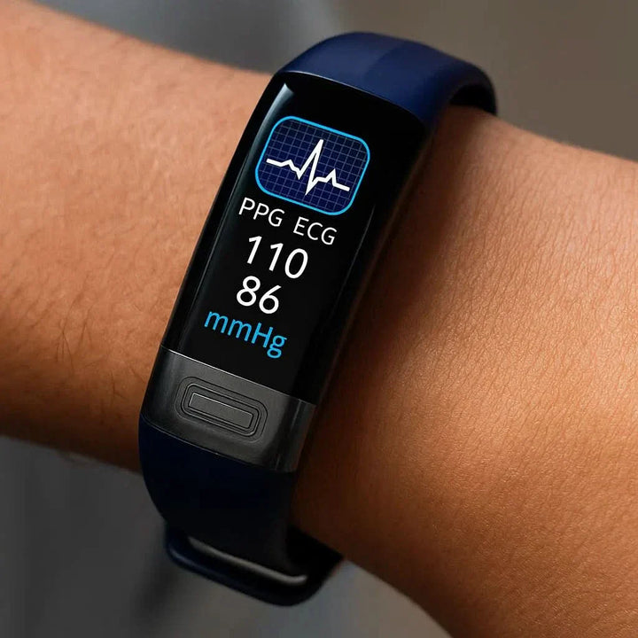 Lisslune | Smartwatch with ECG and Blood Pressure Monitor