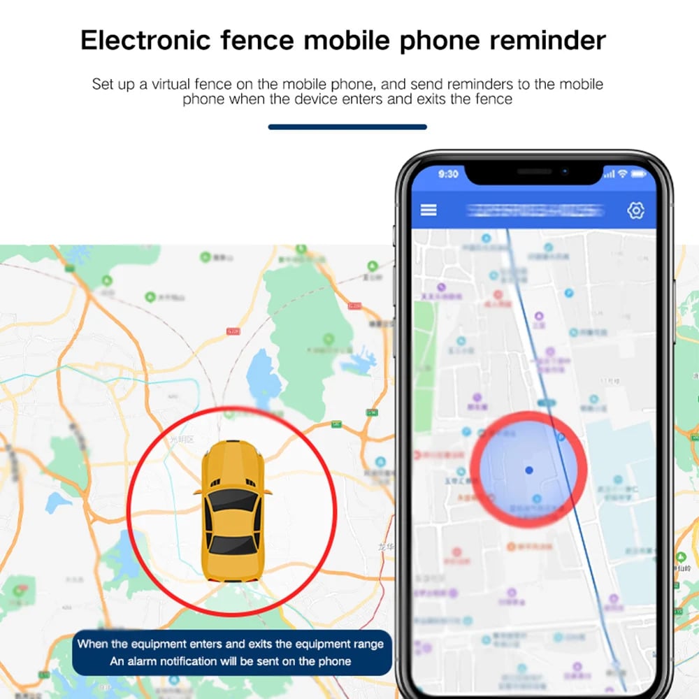 Lisslune | Tracker Strong magnetic car vehicle tracking anti-loss