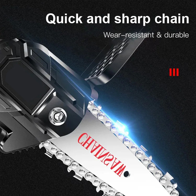 Lisslune | Compact and portable, unlimited power, portable and powerful chainsaw