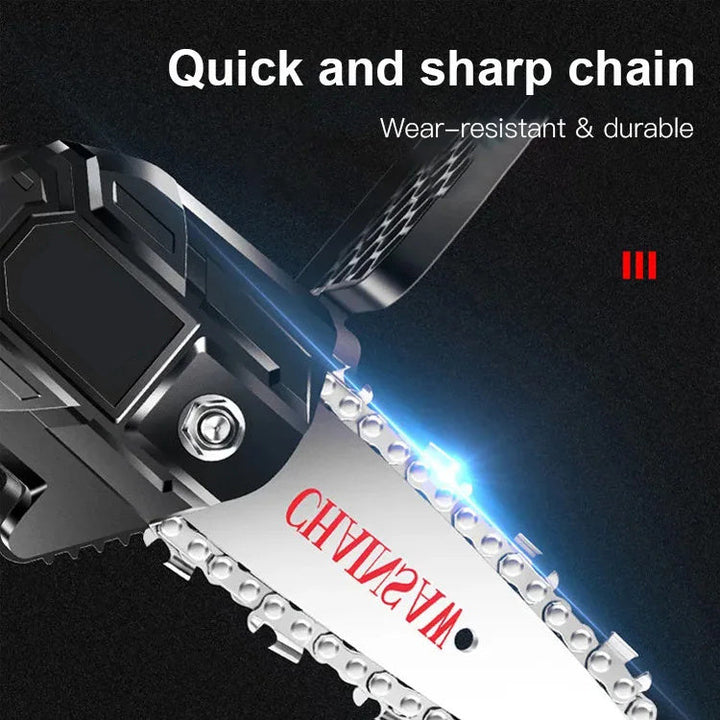 Lisslune | Compact and portable, unlimited power, portable and powerful chainsaw