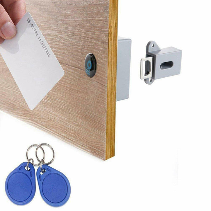 Lisslune | mamymarket™ - Electronic Cabinet Lock DIY For Wooden Drawer Cabinet