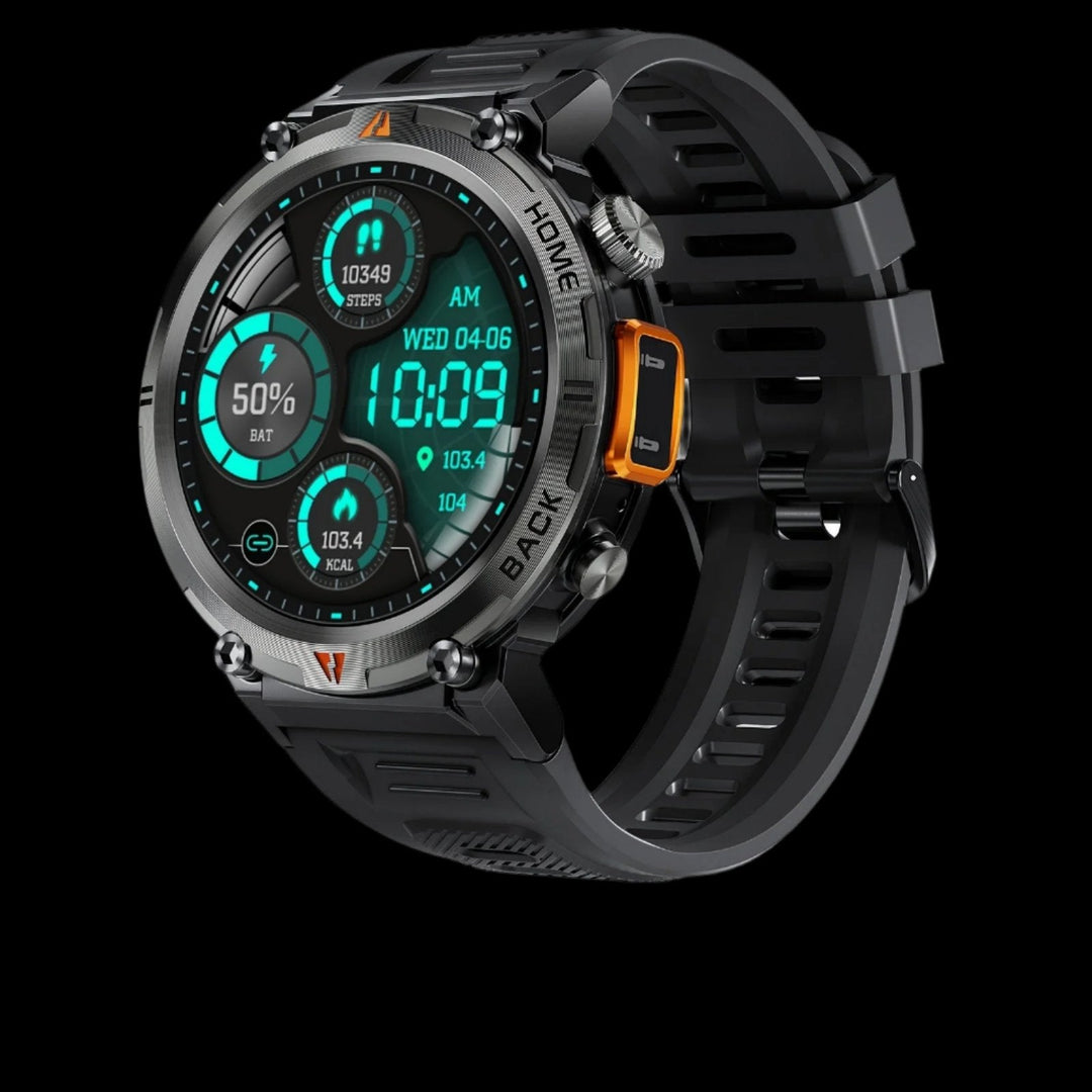 Lisslune | Leo - Tactical LED Fitness Smartwatch