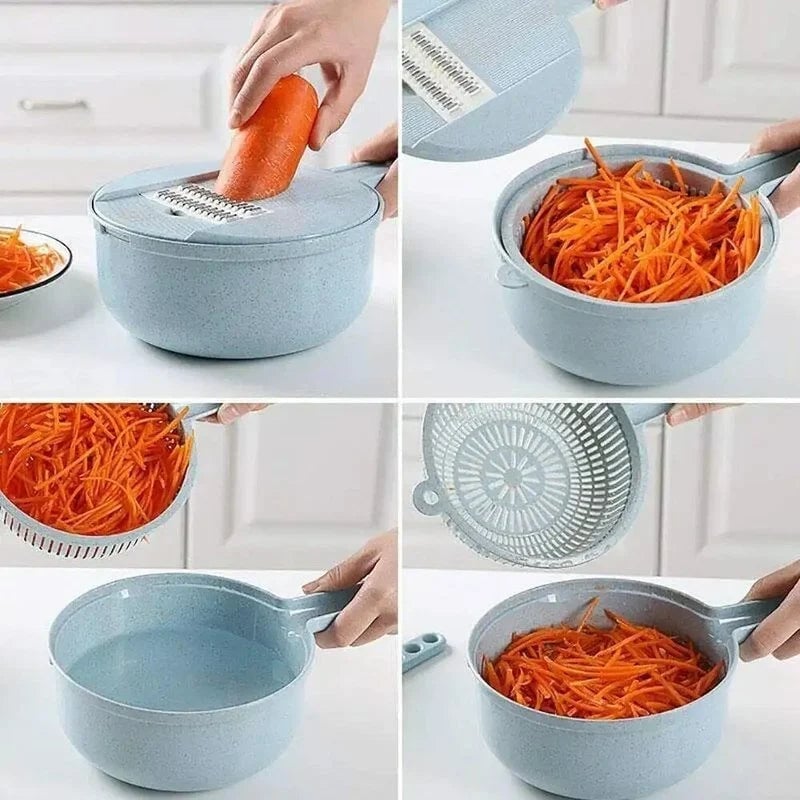Lisslune | ChefChop Pro 12-in-1 Kitchen Device for Food Preparation