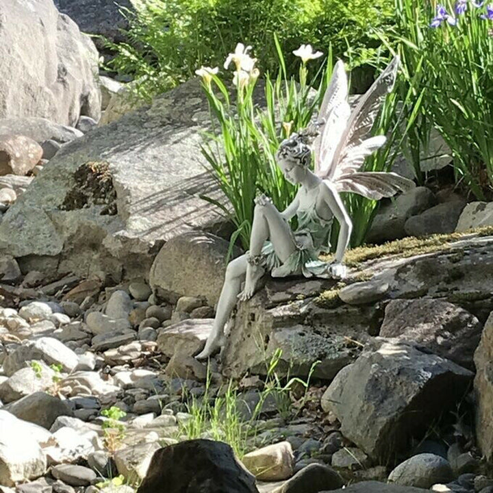 Lisslune | Garden Fairy Statue
