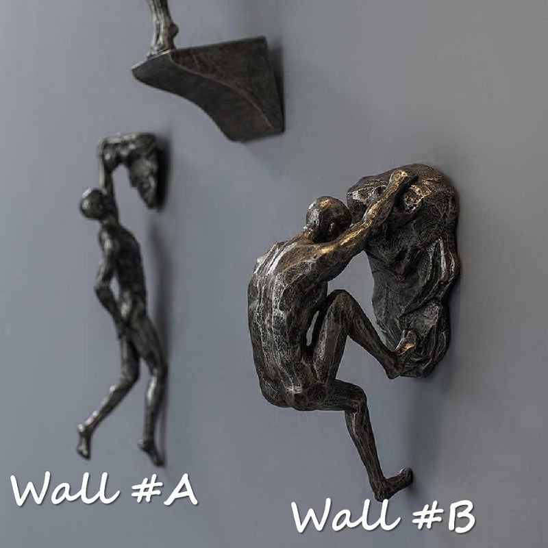 Lisslune | Climber Sculpture