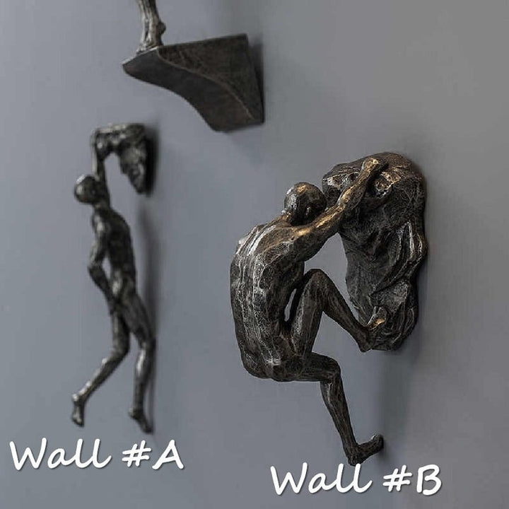 Lisslune | Climber Sculpture