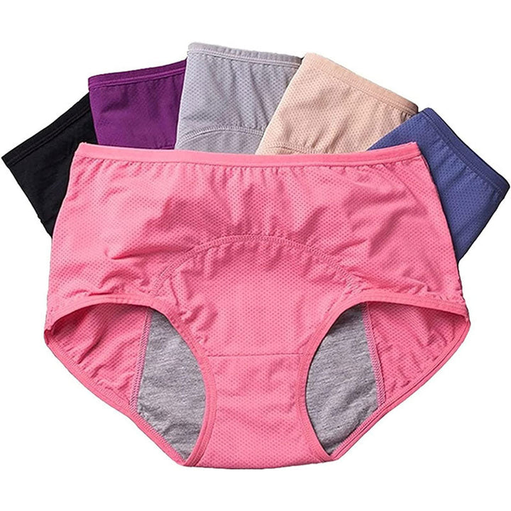 Lisslune | 2024 New Upgrade High-Waisted Leak-Proof Underwear
