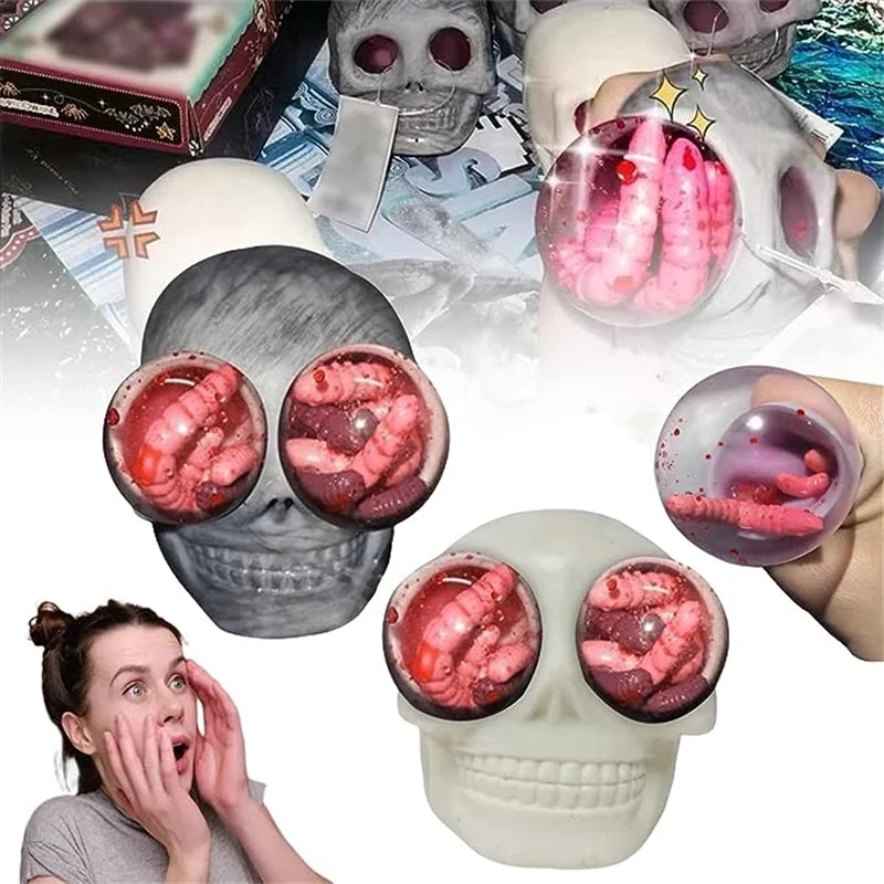 Lisslune | Skull Relief Ball