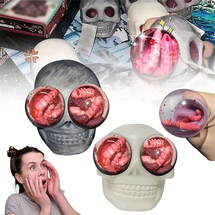 Lisslune | Skull Relief Ball