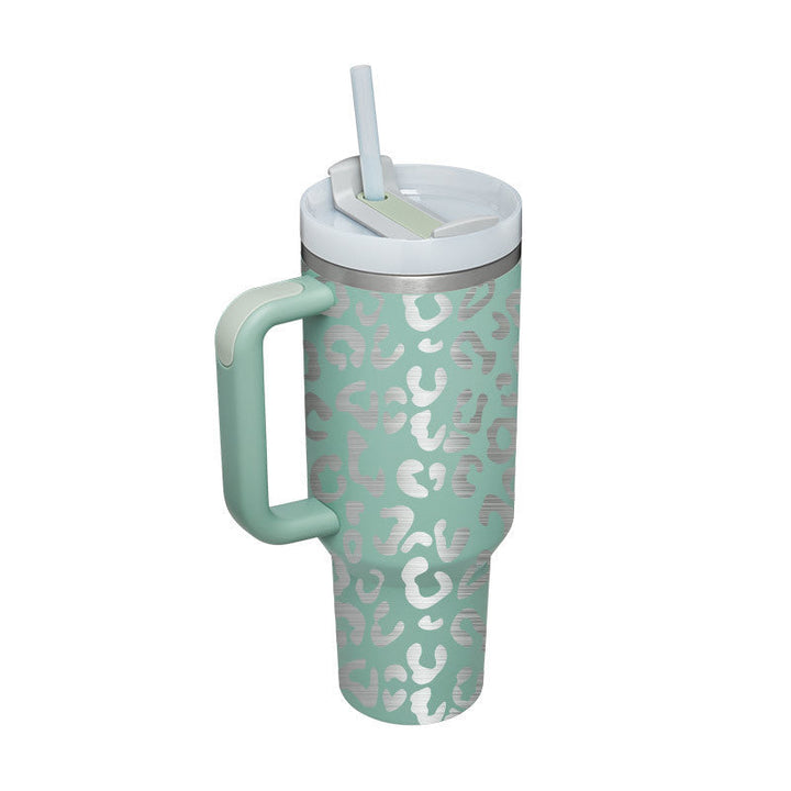 Lisslune | ChillMug - Insulated Drink Mug with Straw