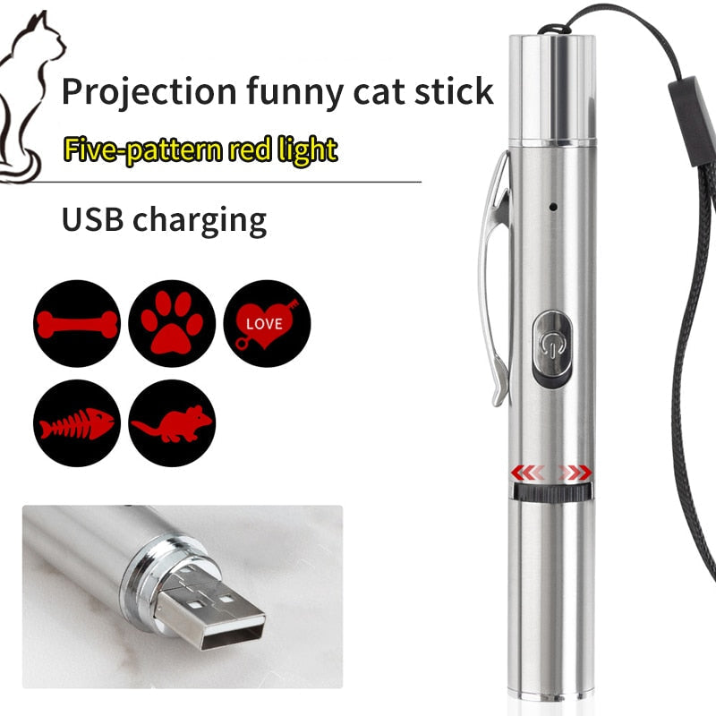 Lisslune | Laser Pointer Toy - Multiple Patterns