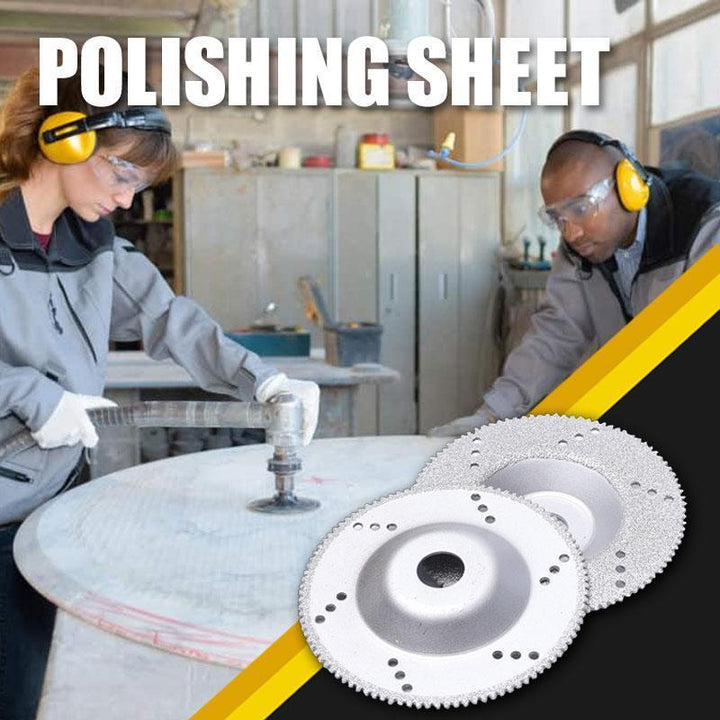 Lisslune | Polished Cutting Blades
