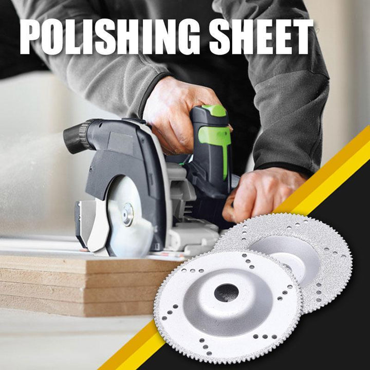 Lisslune | Polished Cutting Blades