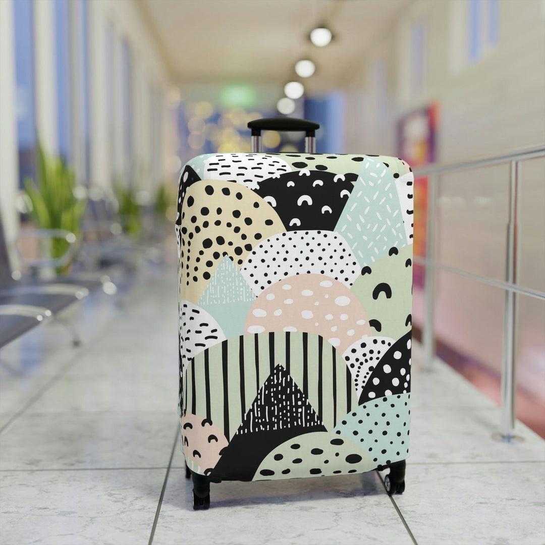 Lisslune | Luxe Luggage Armor by Maison d'Elite - Fashionable Protection for Seamless Travel