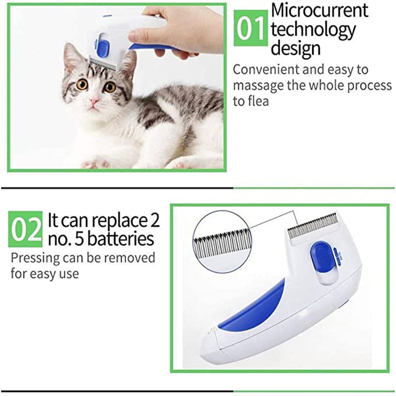 Lisslune | Pet Anti-Flea Comb
