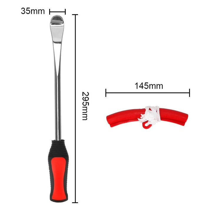 Lisslune | Motorcycle Tire Lever Tool with Rim Protectors