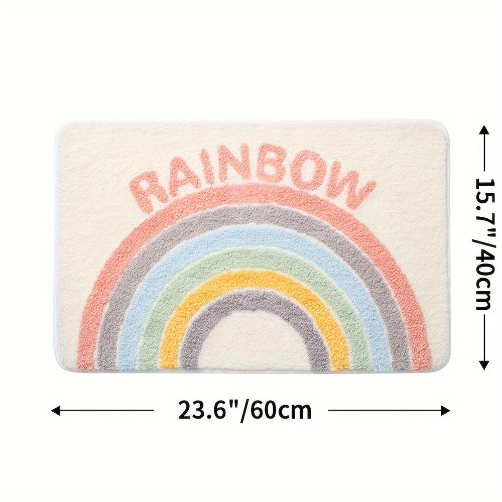 Lisslune | Soft and Non-Slip Bath Mat with High Absorbency