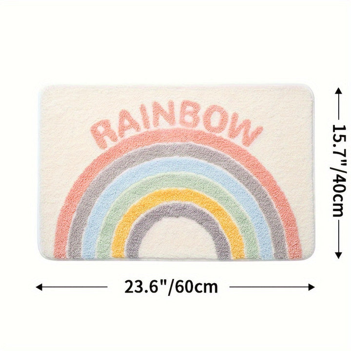 Lisslune | Soft and Non-Slip Bath Mat with High Absorbency