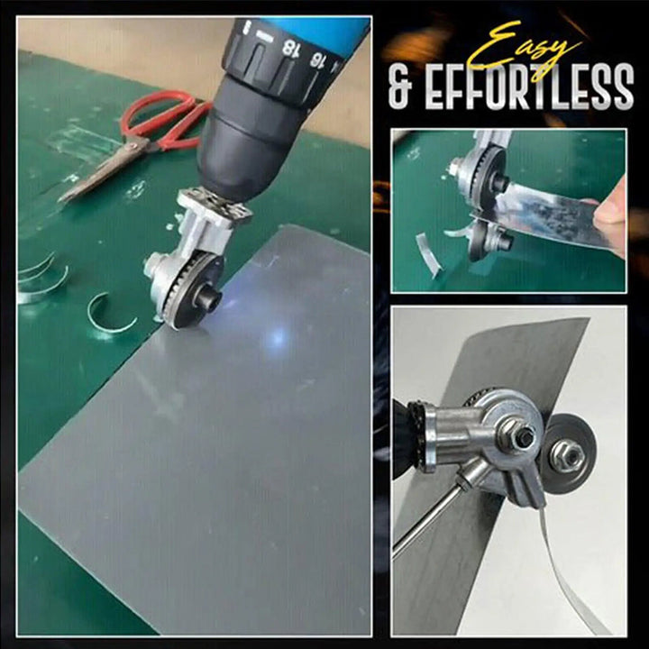 Lisslune | Last Day Special Sale 50% DISCOUNT🔧Electric Drill Cutter Attachment Nibbler